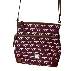Dooney & Bourke Virginia Tech Leather Crossbody